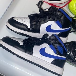 Jordan Air 1 Mid (Preschool)